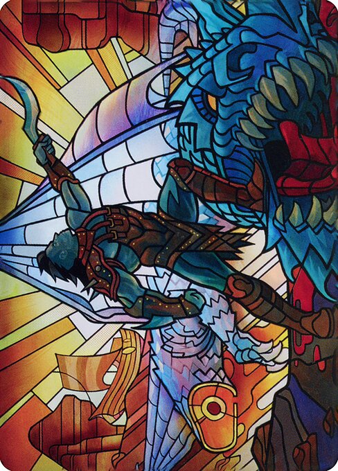 Astor, Bearer of Blades