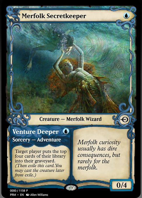 Merfolk Secretkeeper
