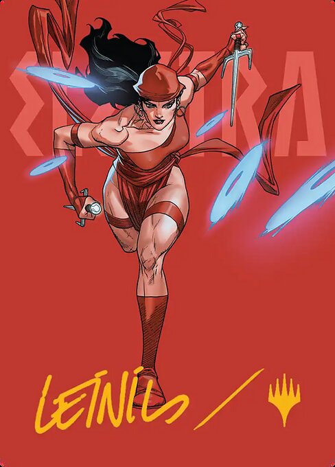Elektra, Daughter of the Hand