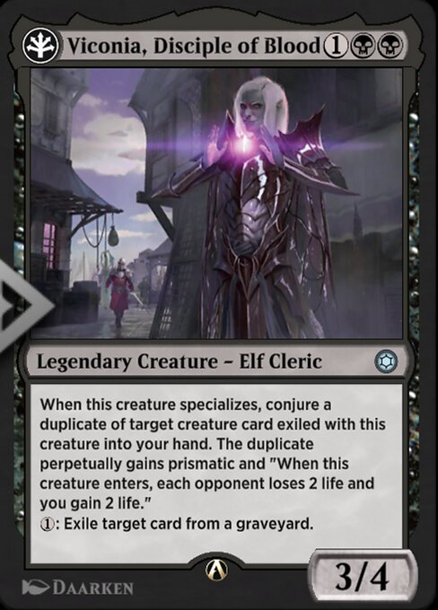 Viconia, Disciple of Blood