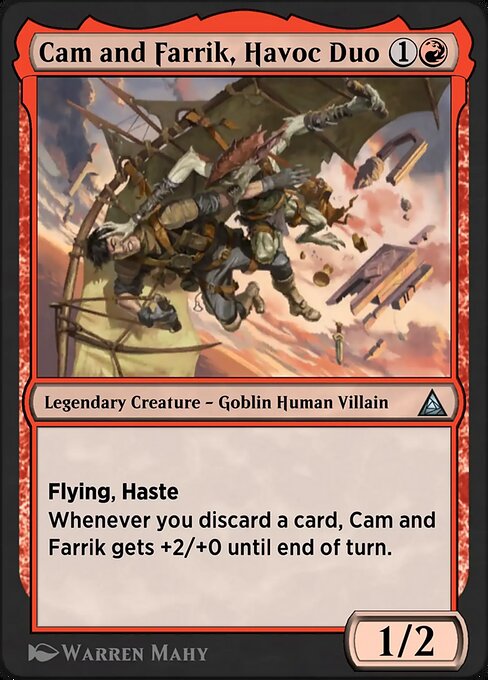 Hobgoblin, Mantled Marauder