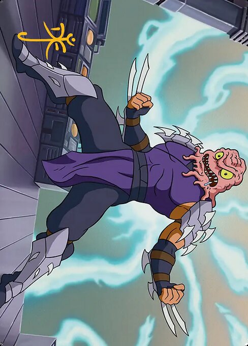 Krang & Shredder