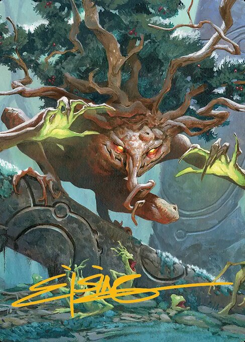 Ferrafor, Young Yew