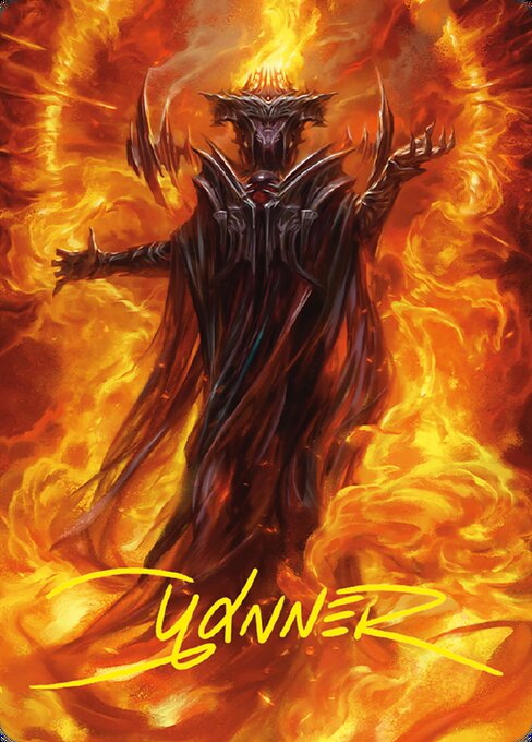 Sauron, the Dark Lord