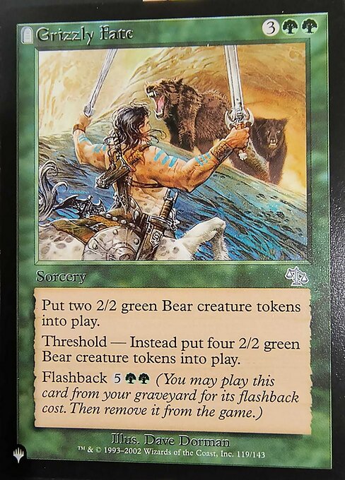 Grizzly Fate