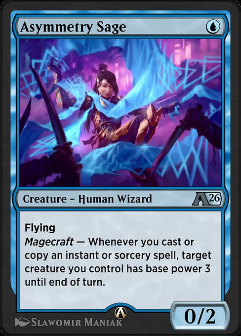 Asymmetry Sage
