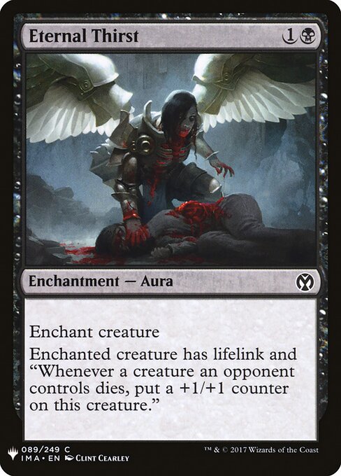 Eternal Thirst