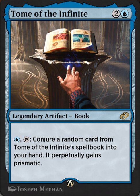 Tome of the Infinite