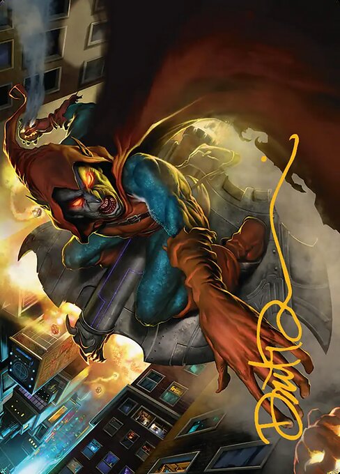 Hobgoblin, Mantled Marauder