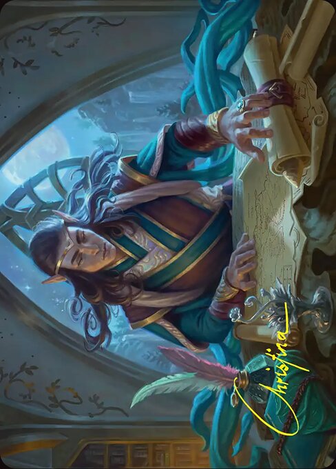 Elrond, Moon-Reader