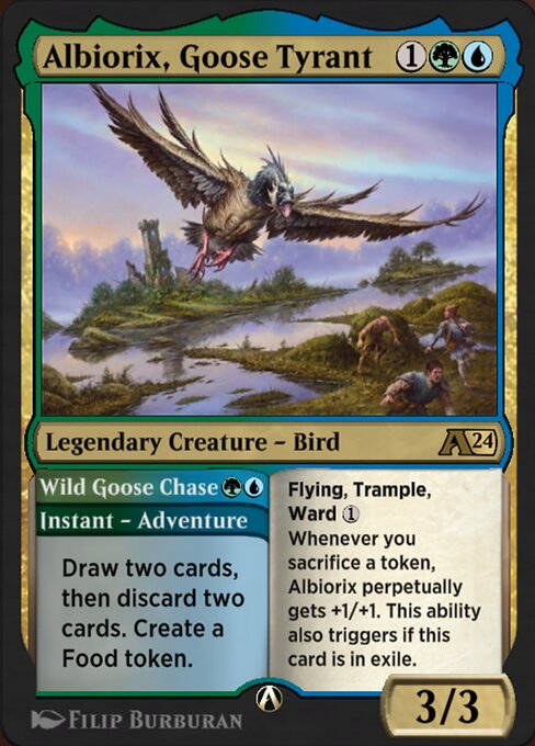 Albiorix, Goose Tyrant