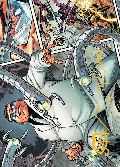 Doctor Octopus, Master Planner