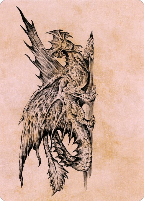 Ancient Brass Dragon
