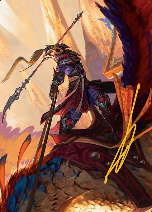 Dragonback Lancer