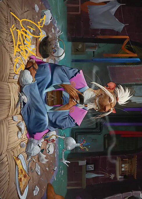 Splinter, Hamato Yoshi