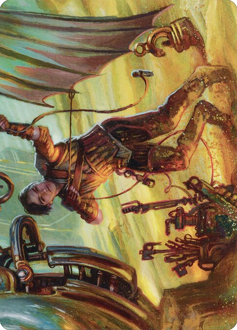 Mishra, Excavation Prodigy
