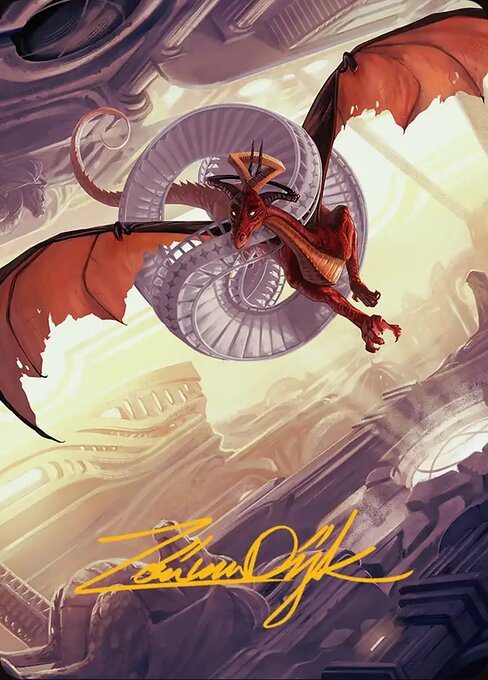 Draconic Visitor