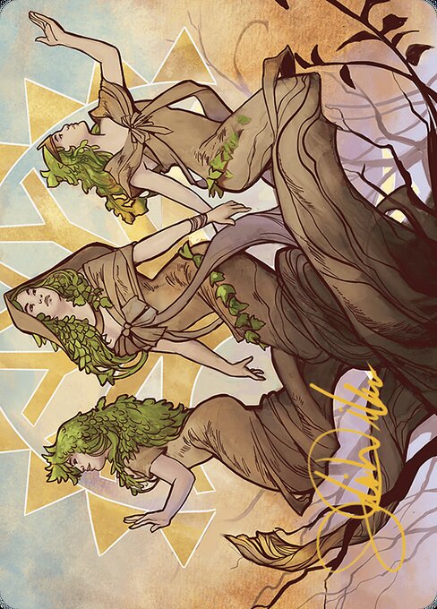 Trostani, Three Whispers