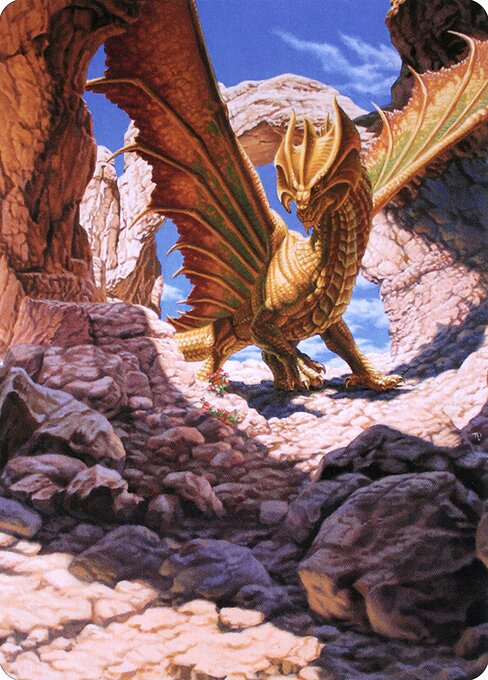 Ancient Brass Dragon