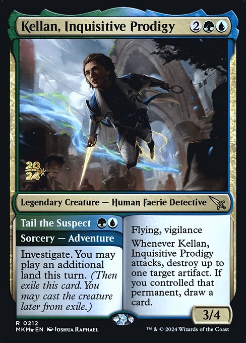 Kellan, Inquisitive Prodigy