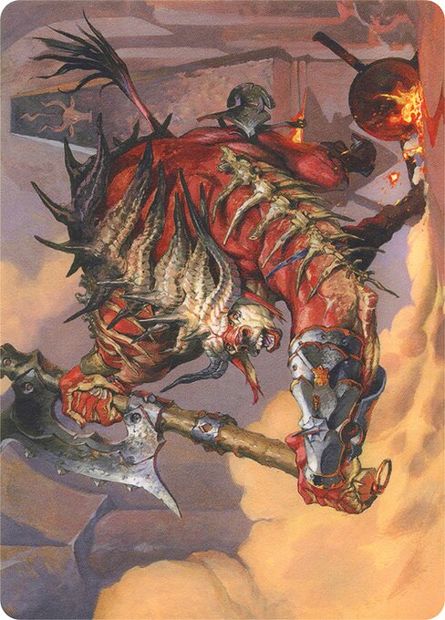 Spinehorn Minotaur