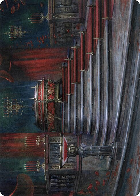 Edgar Markov's Coffin