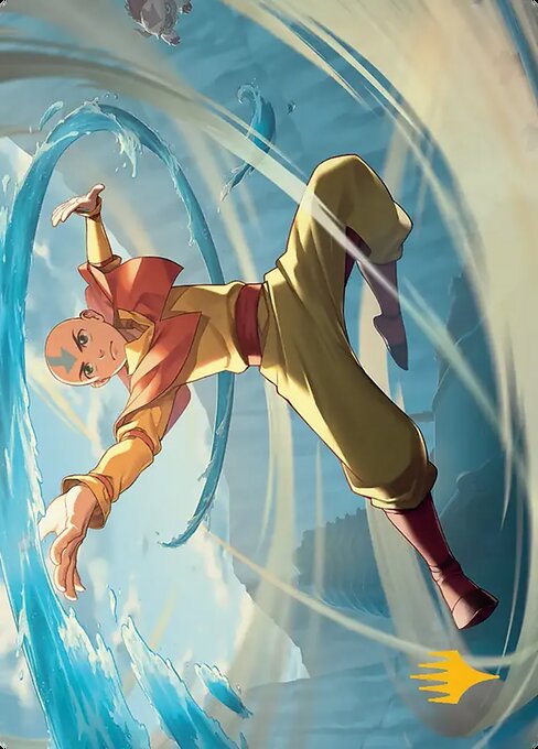 Aang, Swift Savior