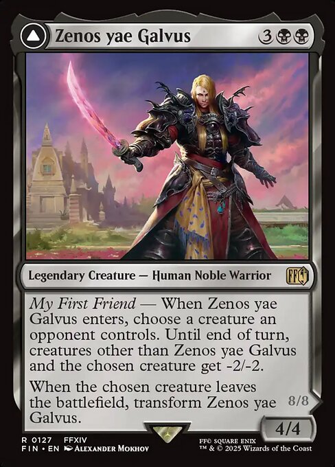 Zenos yae Galvus