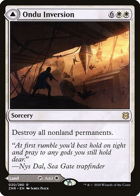 Ondu Inversion