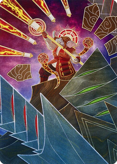Quintorius, Loremaster