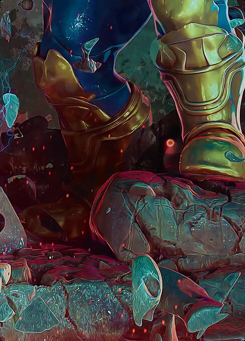 Thanos, the Mad Titan