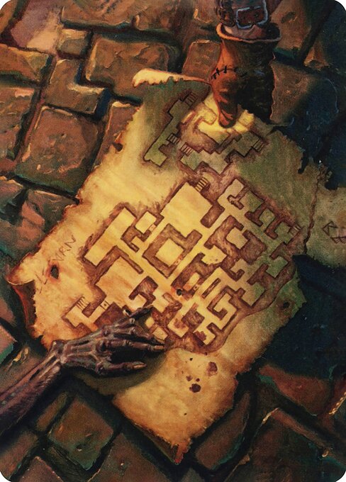 Dungeon Map