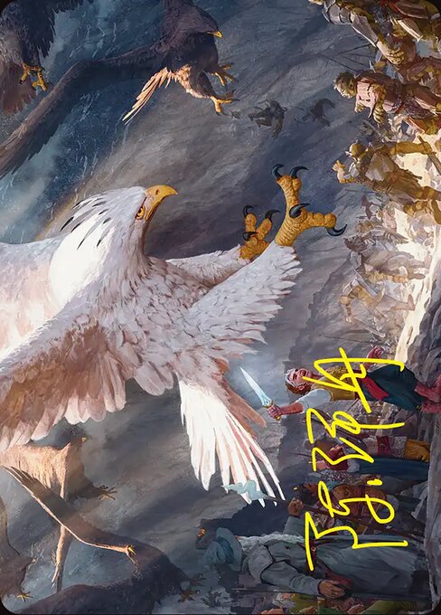 The Eagles Are Coming!
