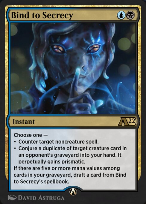 Bind to Secrecy