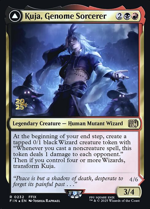 Kuja, Genome Sorcerer