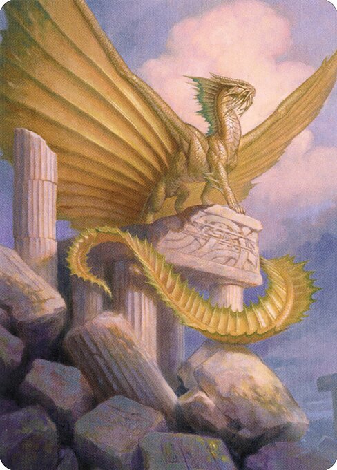 Ancient Gold Dragon
