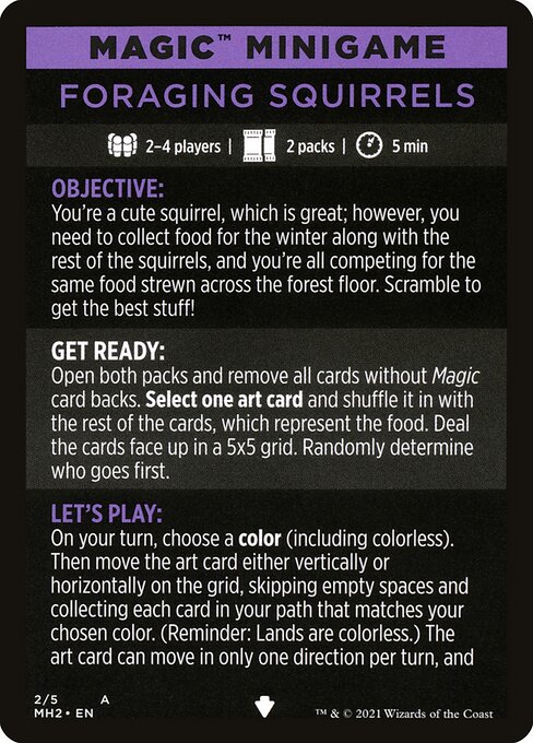 Foraging Squirrels