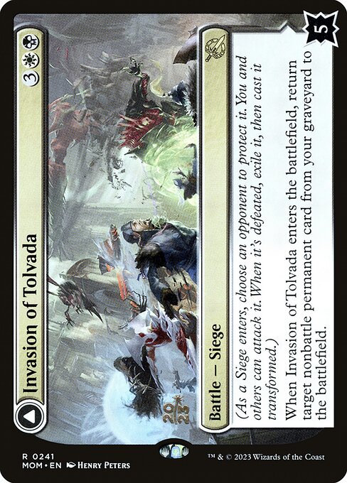 Invasion of Tolvada