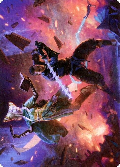 Explosive Entry