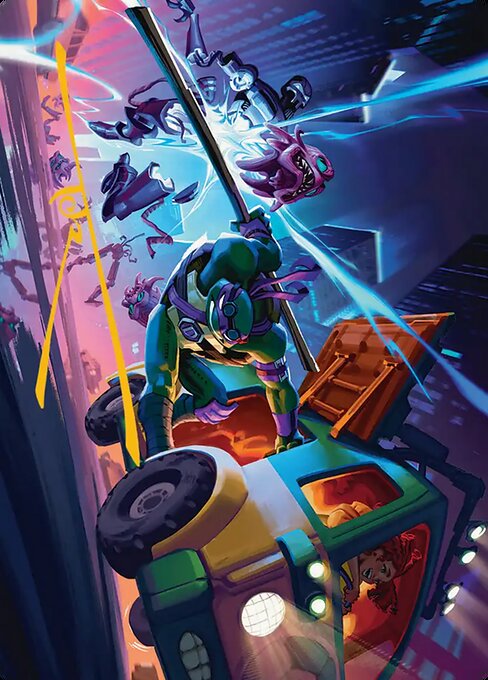 Donatello, Rad Scientist