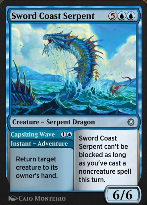 Sword Coast Serpent