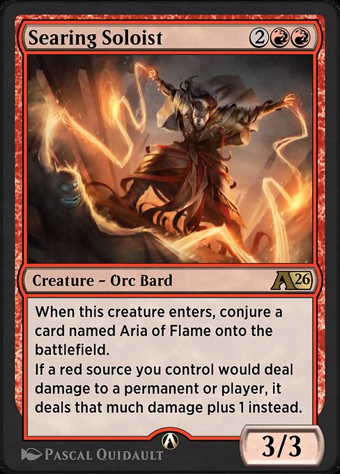 Searing Soloist