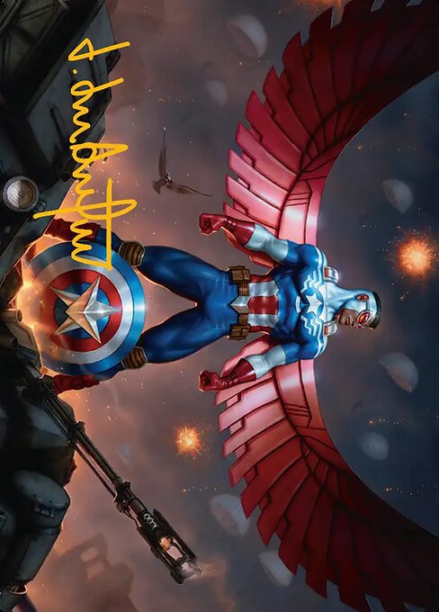 Captain America, Wings of Freedom