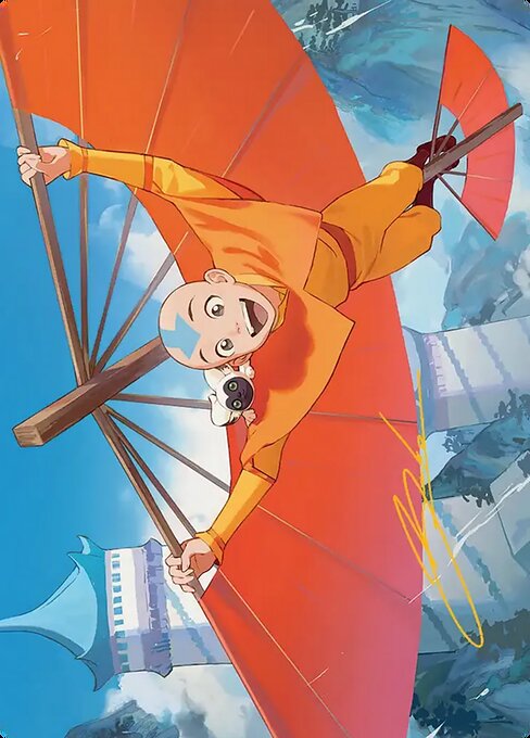 Aang, the Last Airbender
