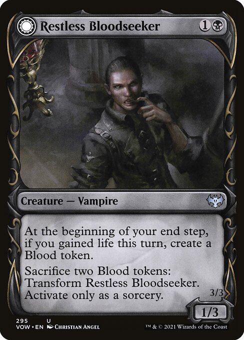 Restless Bloodseeker