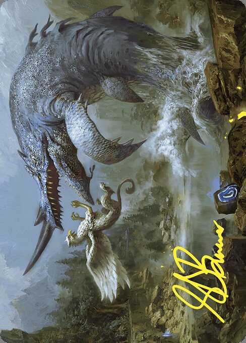 Horned Loch-Whale