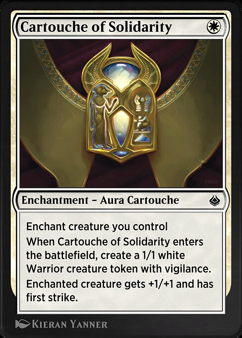 Cartouche of Solidarity