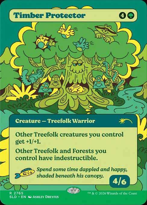 Timber Protector