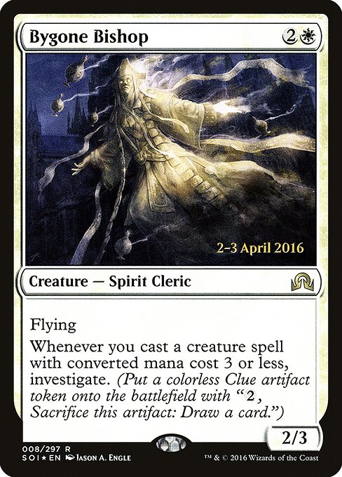 Bygone Bishop