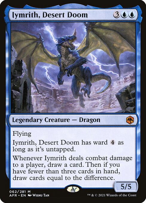 Iymrith, Desert Doom